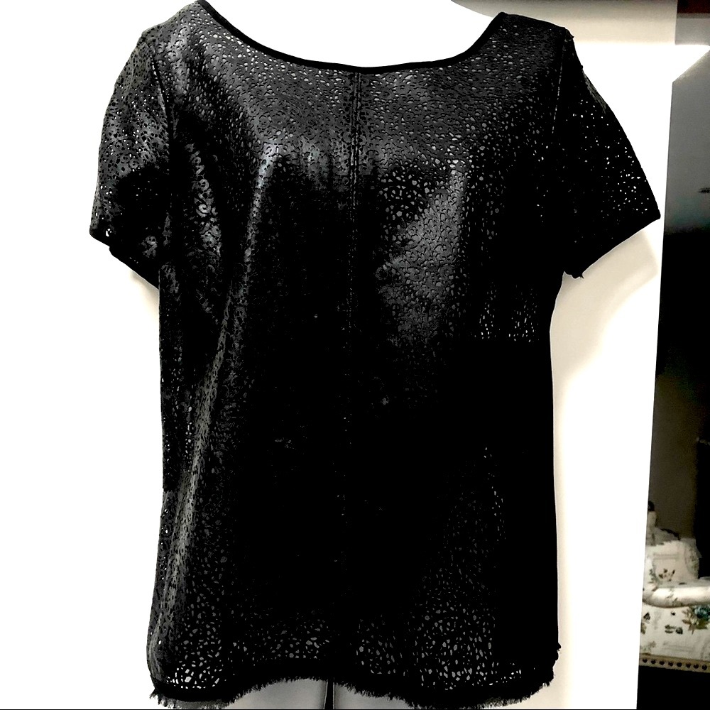 Leather Top